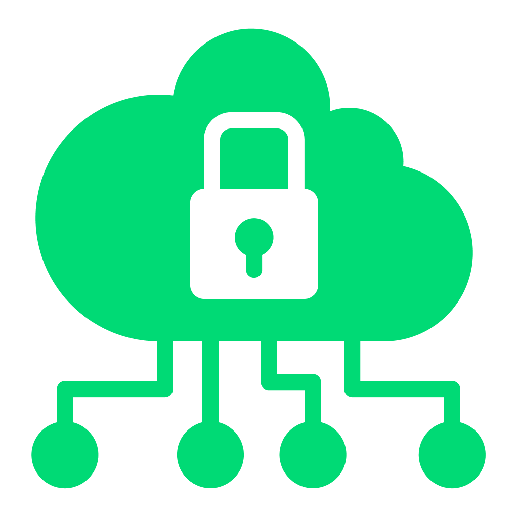 Icono de privacidad de datos