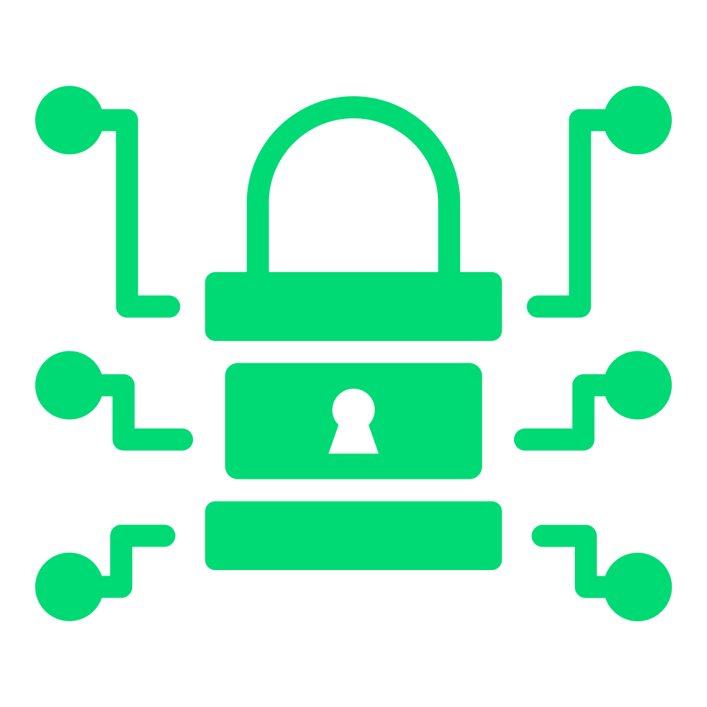 Icono de servicios de seguridad